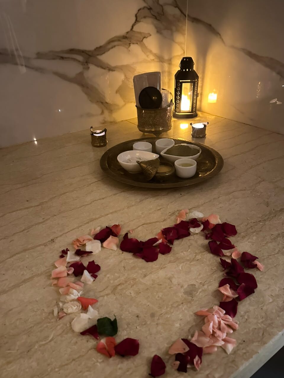 Rituel bien-être et ambiance détente